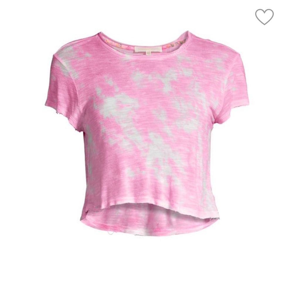 LoveShackFancy Rubin Cropped T-Shirt